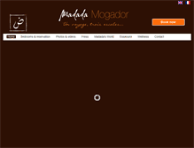 Tablet Screenshot of madada.com